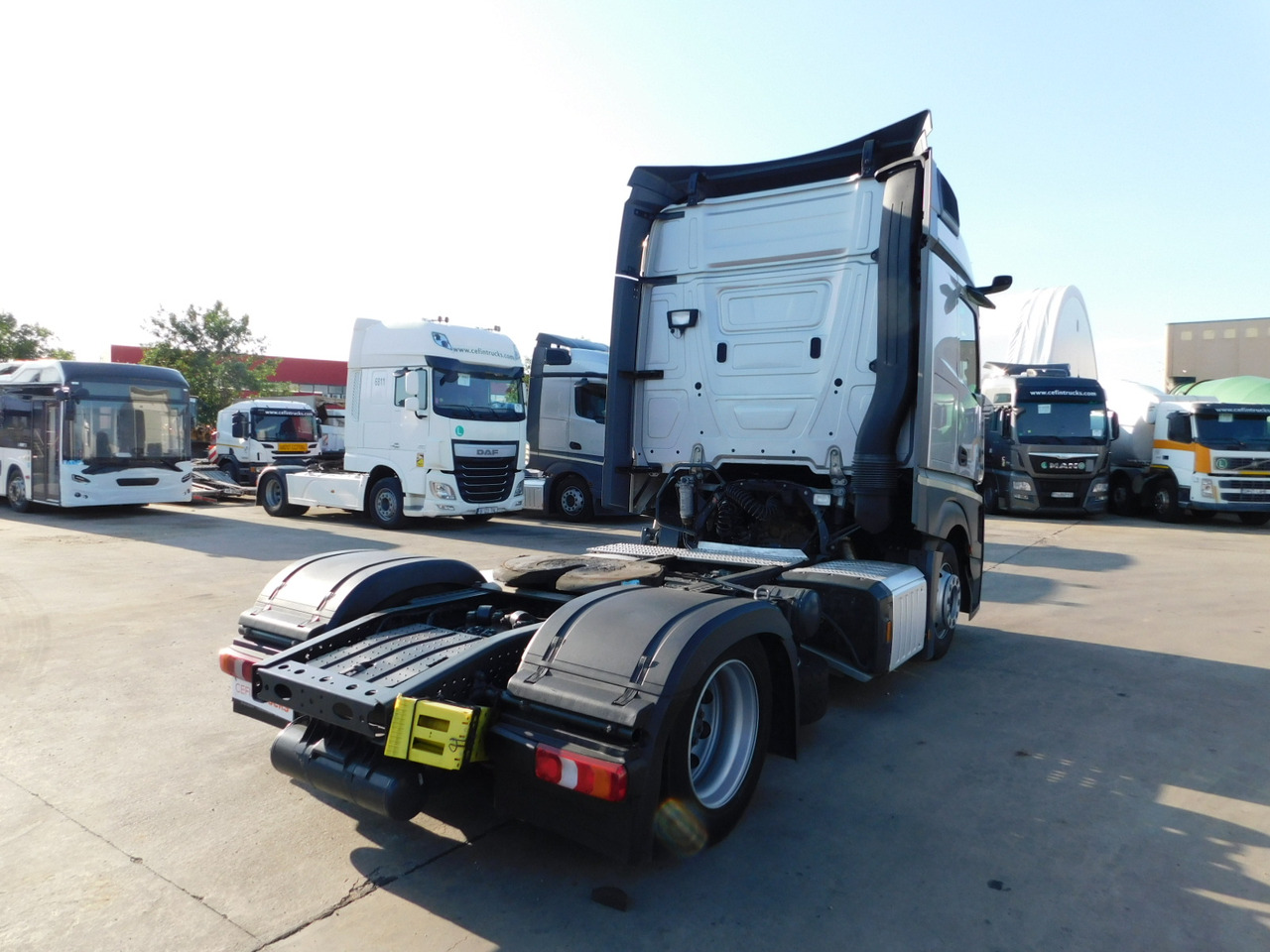 Mercedes Actros - Tractor unit: picture 3 Mercedes Actros - Tractor unit: picture 3