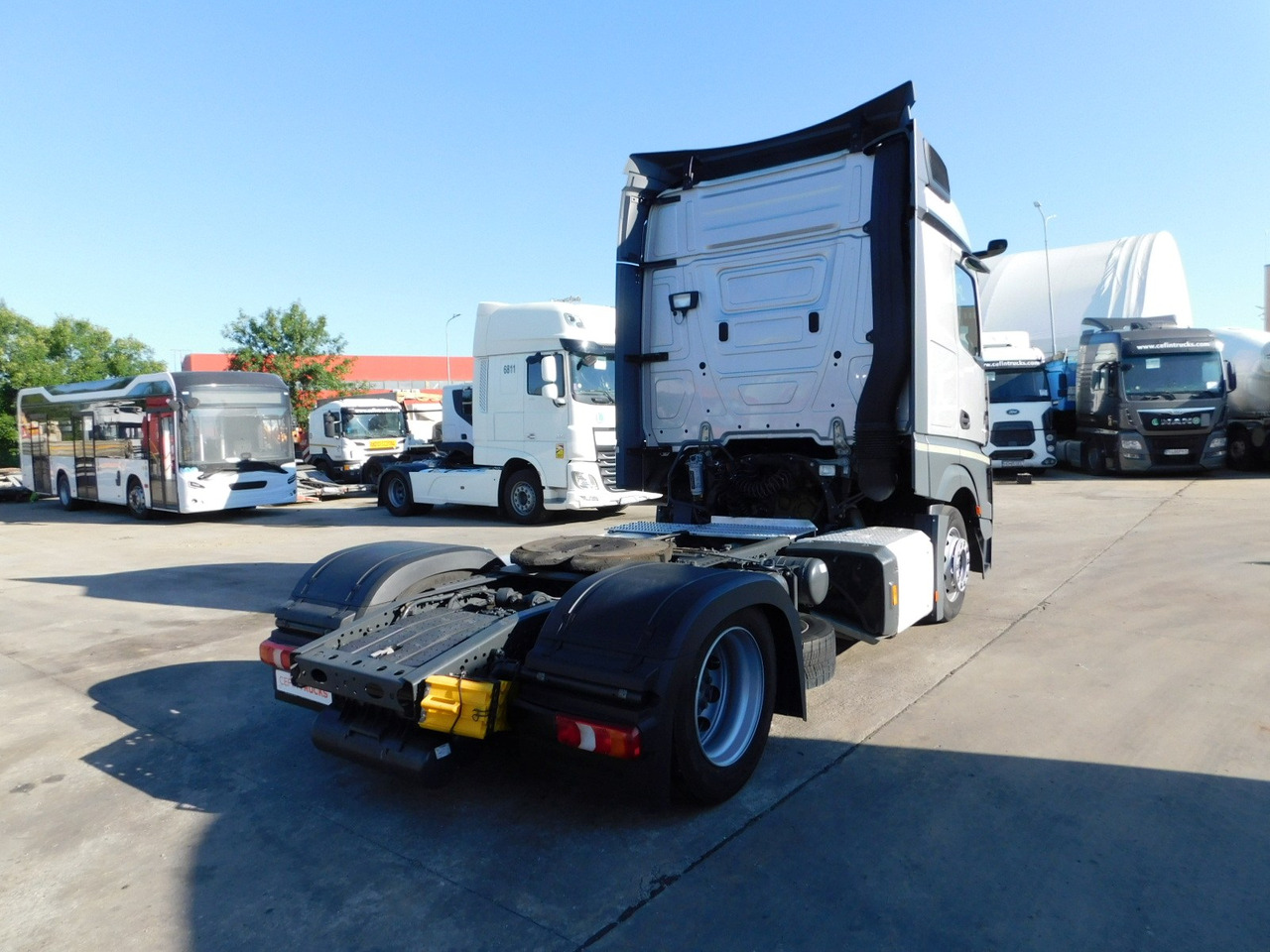 Mercedes Actros - Tractor unit: picture 3 Mercedes Actros - Tractor unit: picture 3