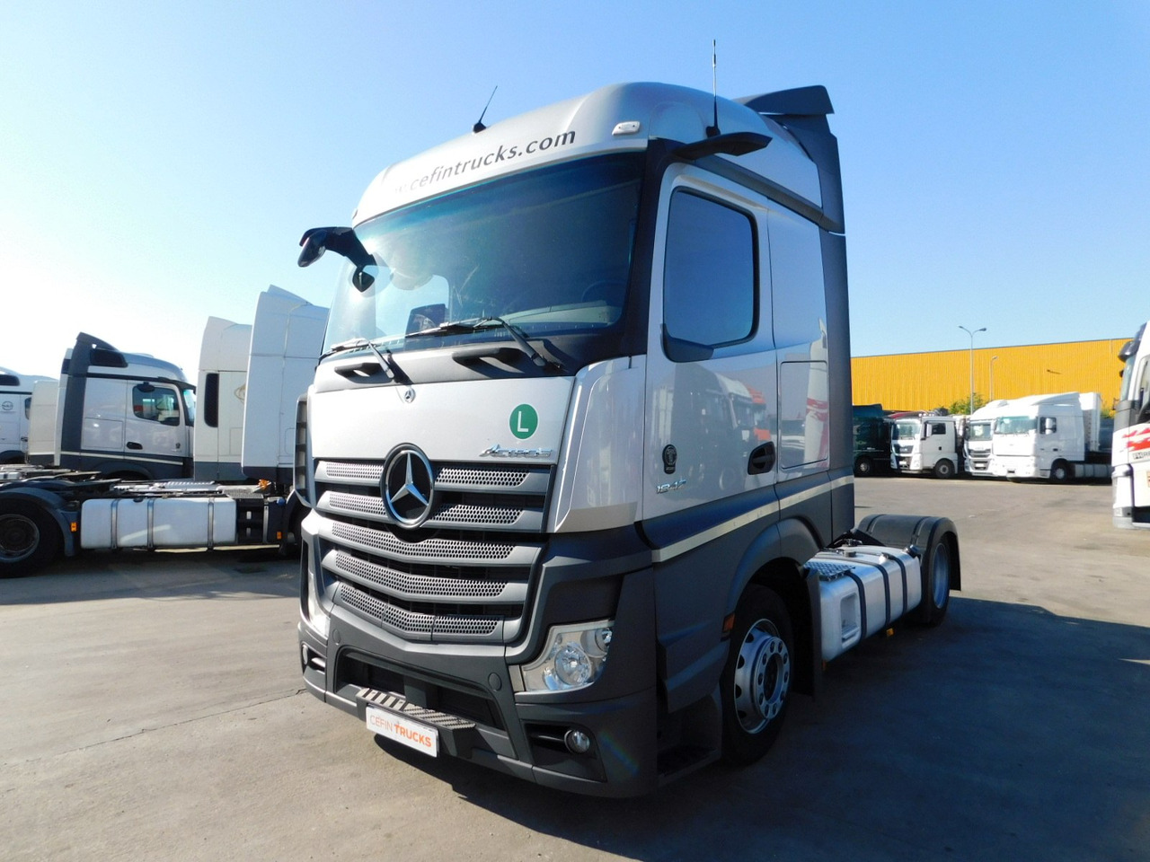 Mercedes Actros - Tractor unit: picture 1 Mercedes Actros - Tractor unit: picture 1