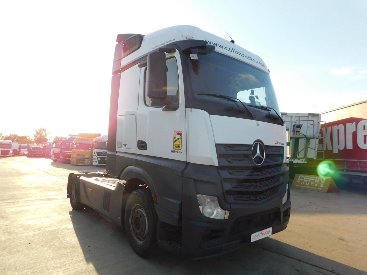 Mercedes Actros - Tractor unit: picture 2 Mercedes Actros - Tractor unit: picture 2