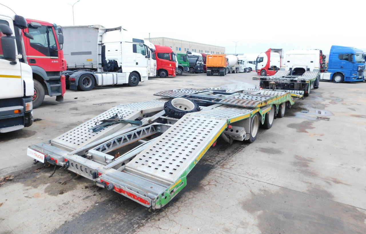 Scania P400 - Tractor unit, Low loader semi-trailer: picture 3 Scania P400 - Tractor unit, Low loader semi-trailer: picture 3