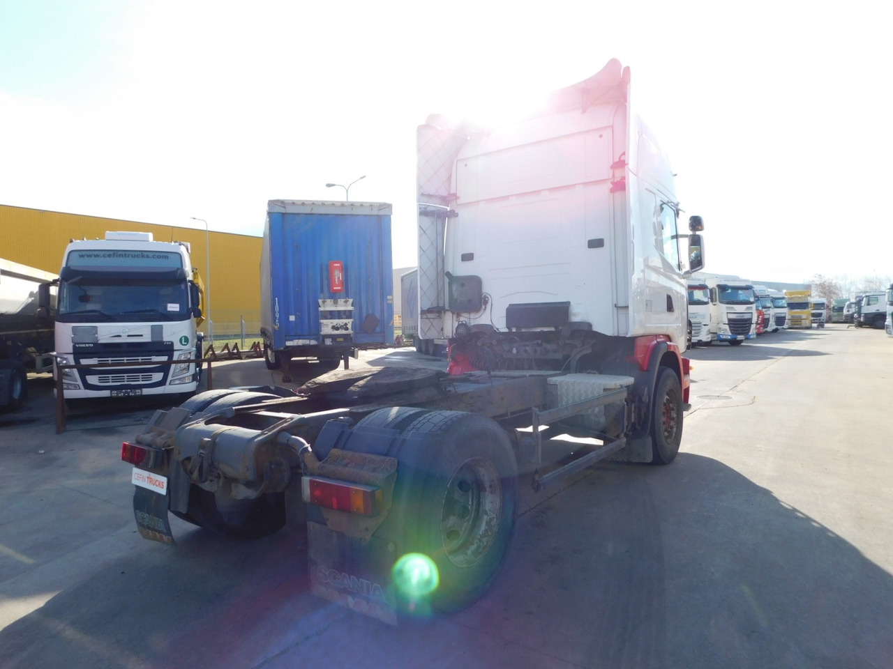 Scania R164 - Tractor unit: picture 3 Scania R164 - Tractor unit: picture 3
