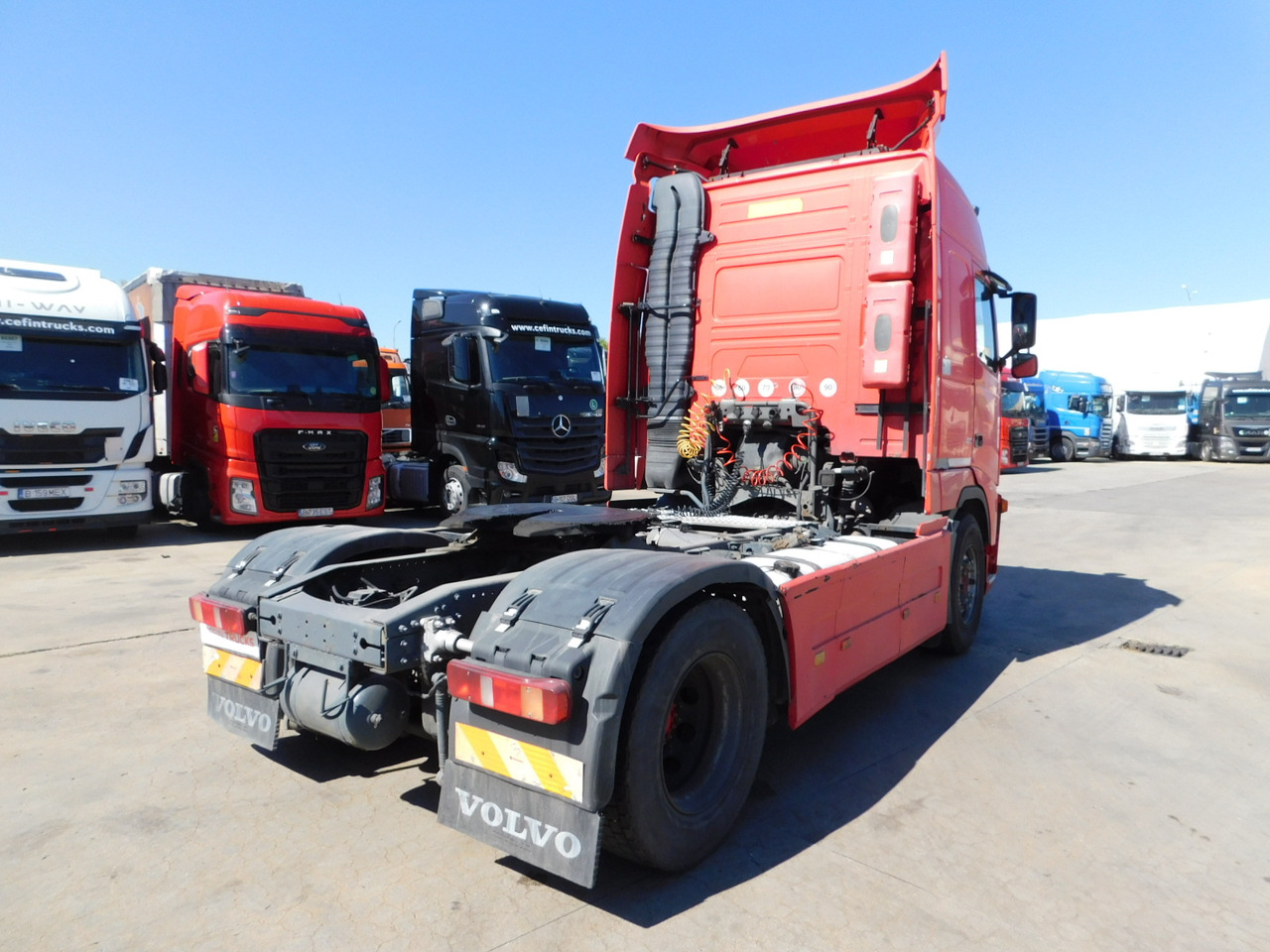 Volvo Fh 12 420 fh42 tb - Tractor unit: picture 3 Volvo Fh 12 420 fh42 tb - Tractor unit: picture 3