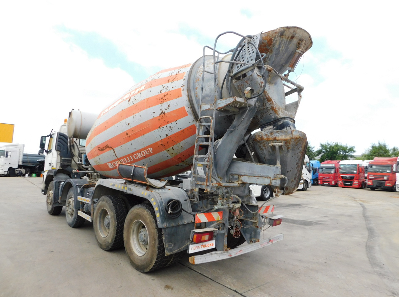 Volvo Fm440 - Concrete mixer truck: picture 4 Volvo Fm440 - Concrete mixer truck: picture 4
