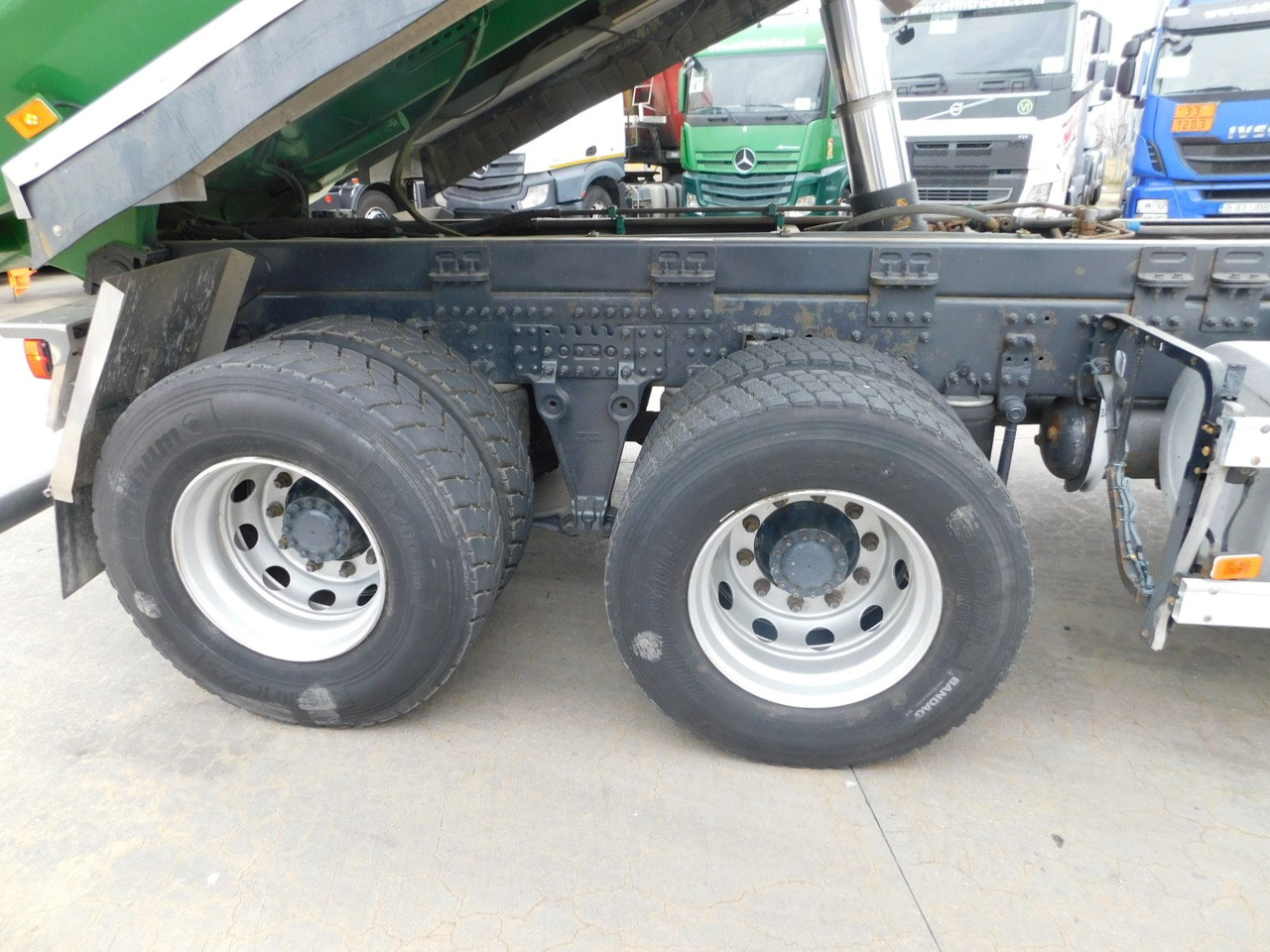 Tipper Volvo Fmx 460: picture 8