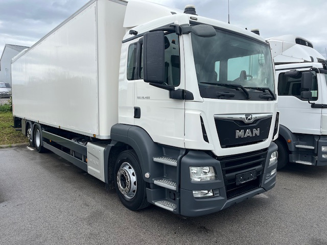 MAN TGS 26.460 6x2-4 Euro6 Klima Navi Luftfeder - Refrigerator truck: picture 1 MAN TGS 26.460 6x2-4 Euro6 Klima Navi Luftfeder - Refrigerator truck: picture 1