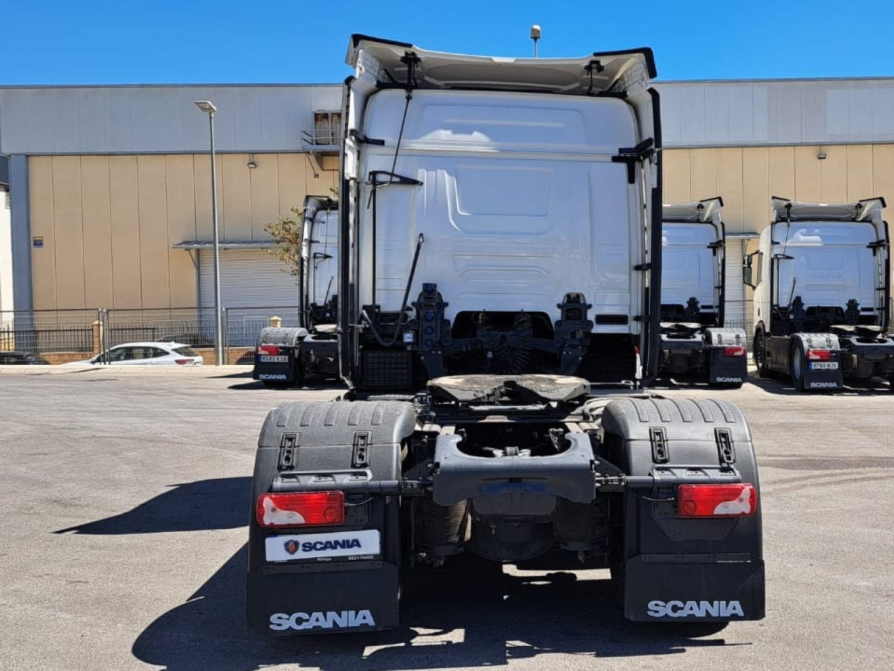 Scania R 500 - Tractor unit: picture 4 Scania R 500 - Tractor unit: picture 4