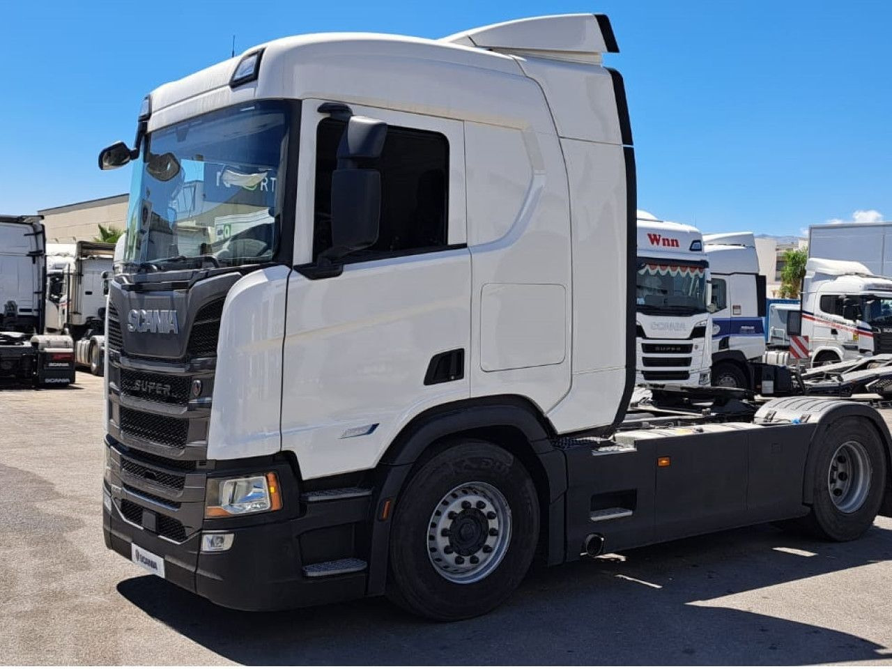 Scania R 500 - Tractor unit: picture 2 Scania R 500 - Tractor unit: picture 2