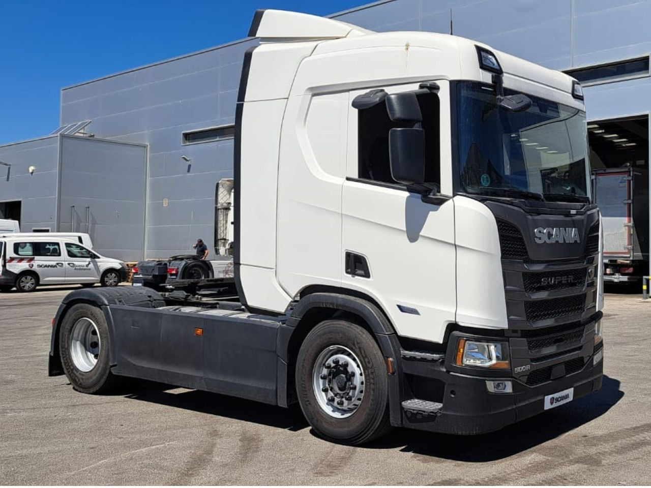 Scania R 500 - Tractor unit: picture 2 Scania R 500 - Tractor unit: picture 2