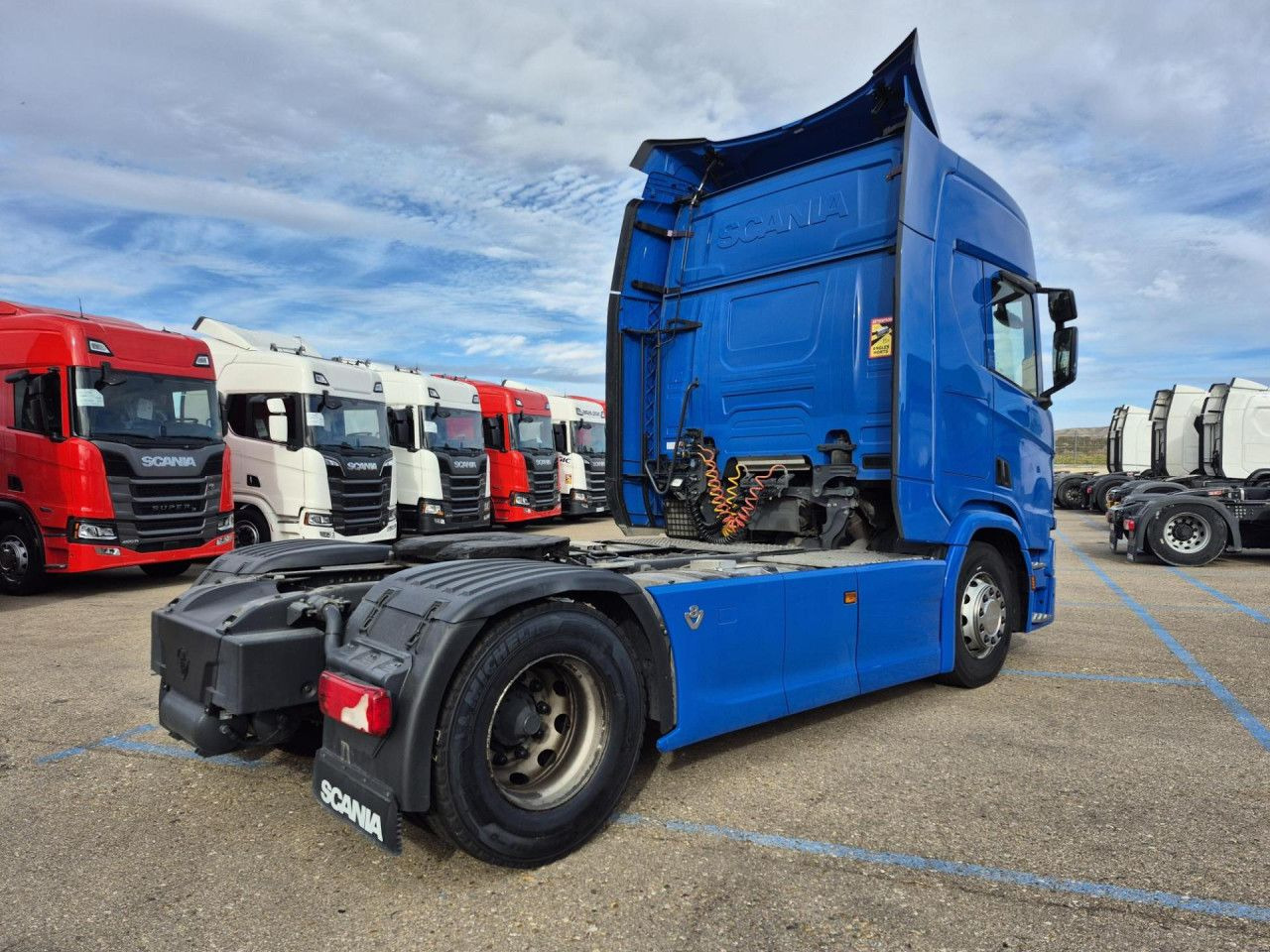 Scania R 650 - Tractor unit: picture 4 Scania R 650 - Tractor unit: picture 4