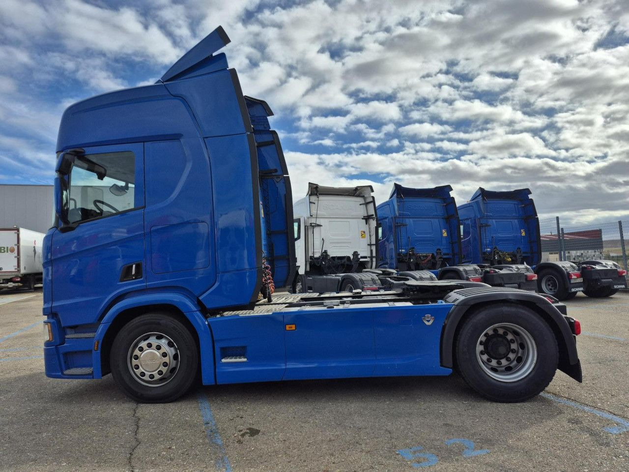 Scania R 650 - Tractor unit: picture 5 Scania R 650 - Tractor unit: picture 5