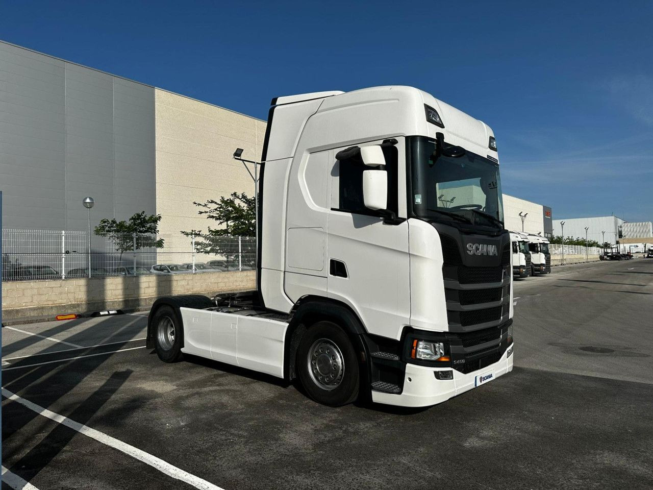 Scania S 450 - Tractor unit: picture 3 Scania S 450 - Tractor unit: picture 3