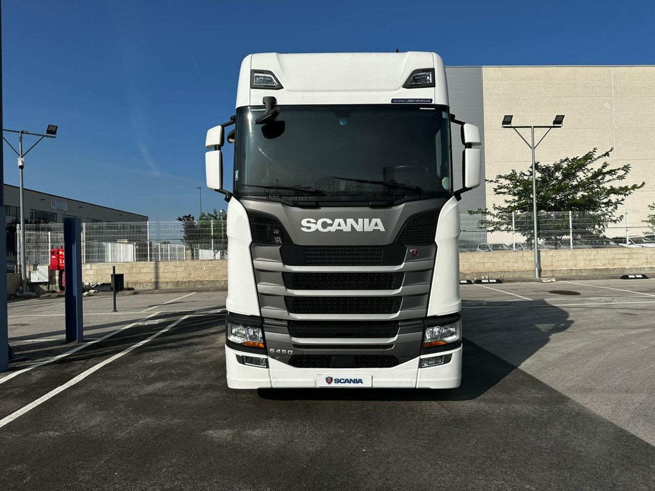 Scania S 450 - Tractor unit: picture 2 Scania S 450 - Tractor unit: picture 2