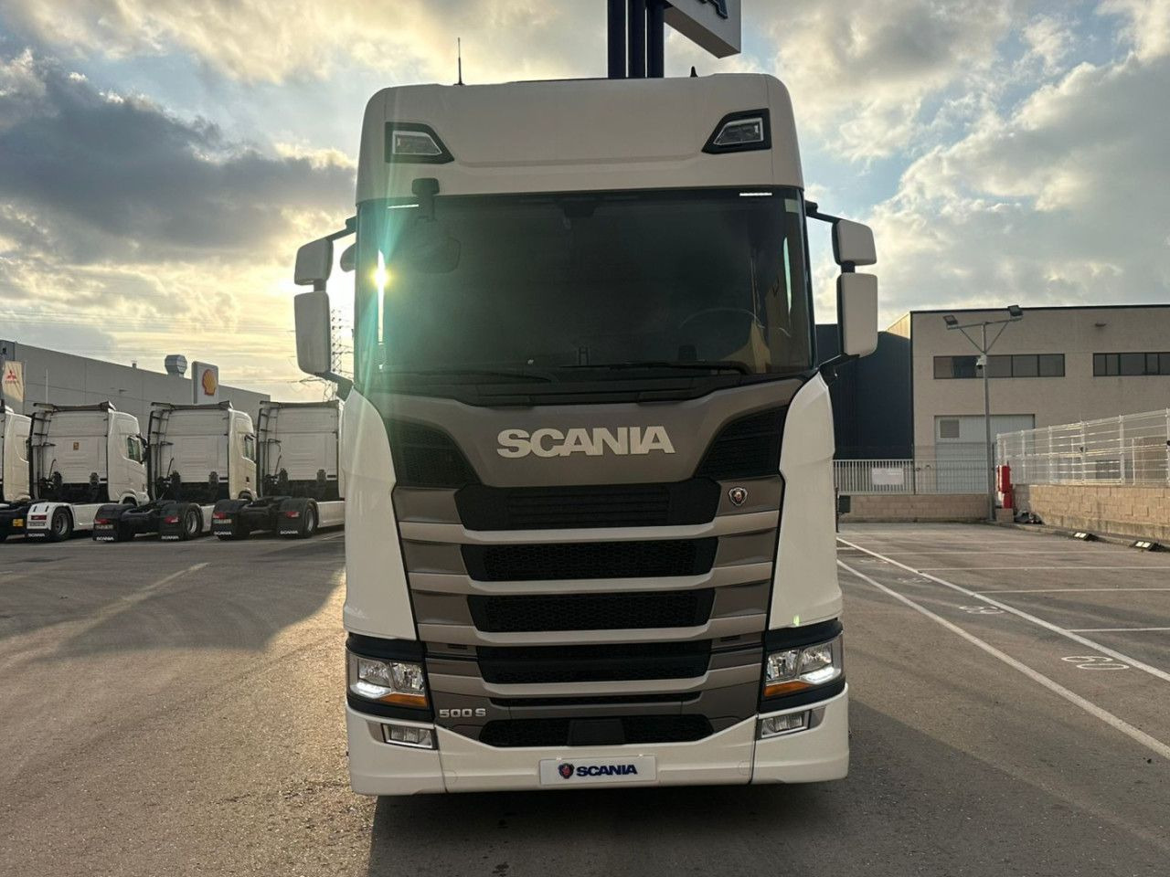 Scania S 500 - Tractor unit: picture 1 Scania S 500 - Tractor unit: picture 1