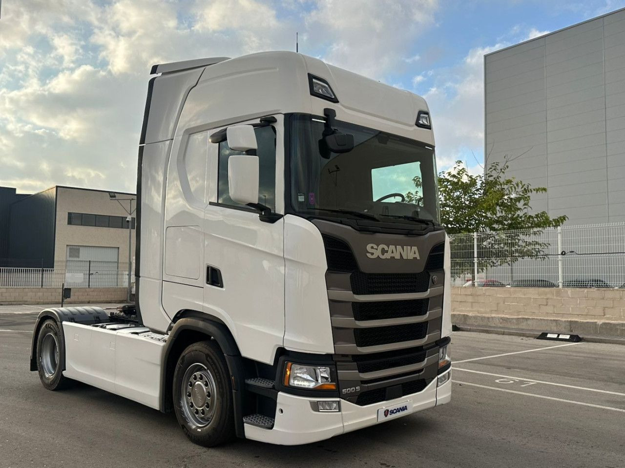Scania S 500 - Tractor unit: picture 4 Scania S 500 - Tractor unit: picture 4