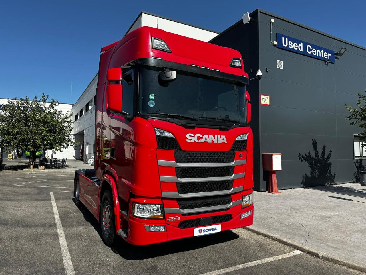 Scania S 500 - Tractor unit: picture 1 Scania S 500 - Tractor unit: picture 1