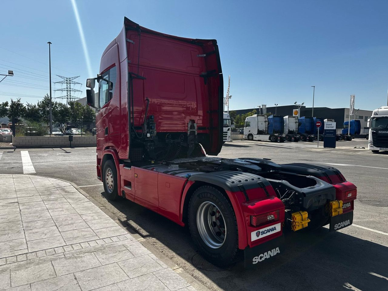 Scania S 500 - Tractor unit: picture 3 Scania S 500 - Tractor unit: picture 3
