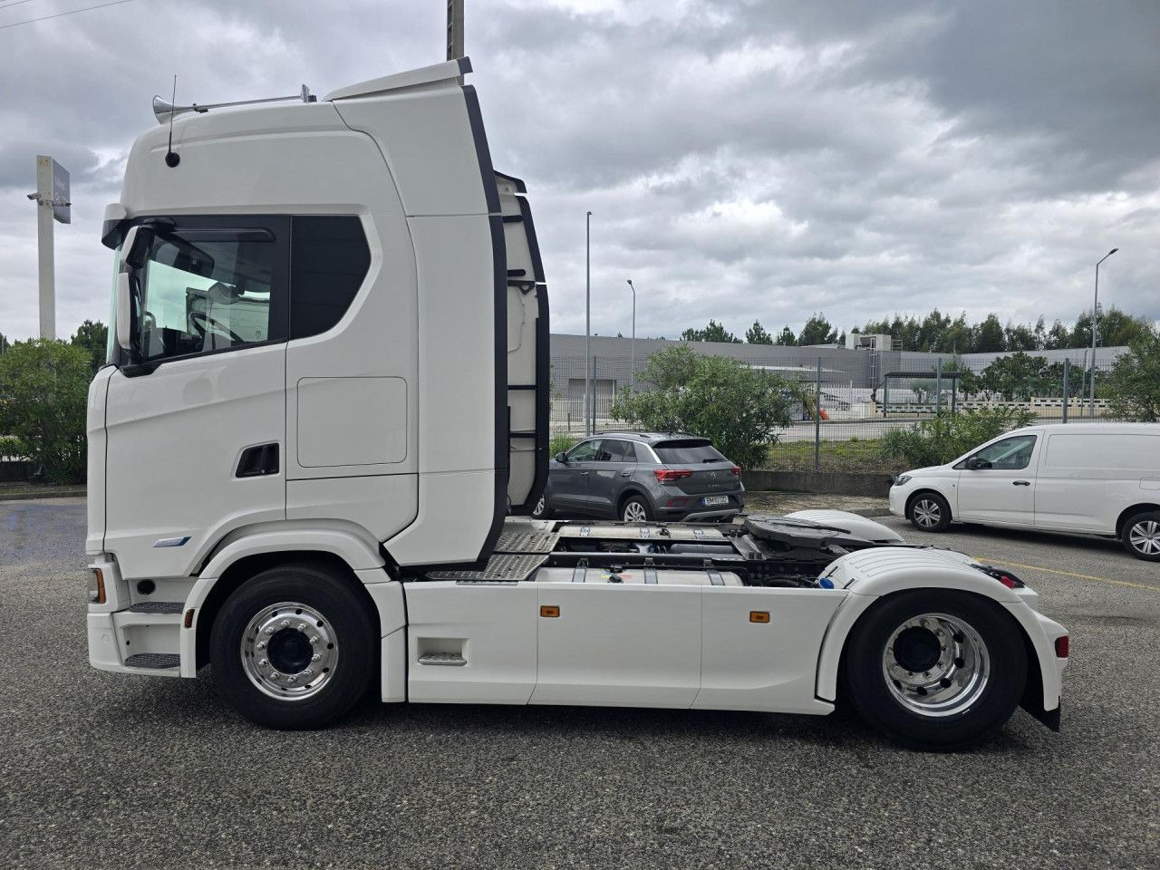 Scania S 560 - Tractor unit: picture 4 Scania S 560 - Tractor unit: picture 4