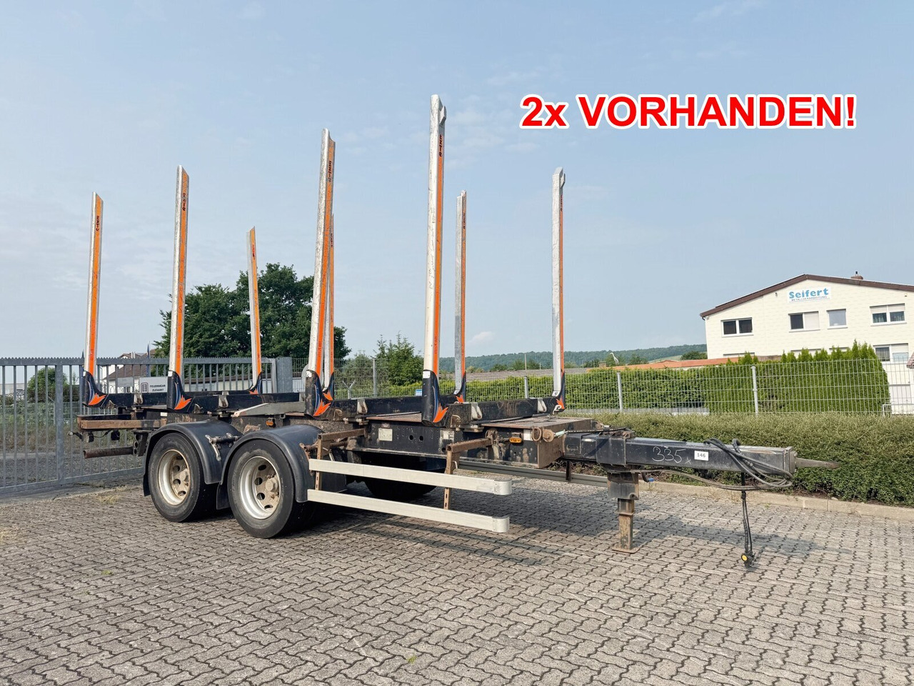 2ST24LZ63 Holzanhänger 2ST24LZ63 Holzanhänger - Timber trailer: picture 1 2ST24LZ63 Holzanhänger 2ST24LZ63 Holzanhänger - Timber trailer: picture 1