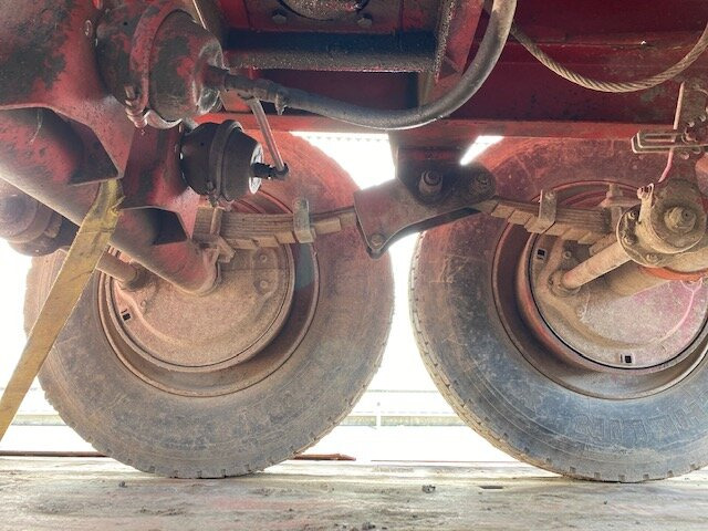 3SK 086/40TA 3SK 086/40TA - Dropside/ Flatbed trailer: picture 2 3SK 086/40TA 3SK 086/40TA - Dropside/ Flatbed trailer: picture 2