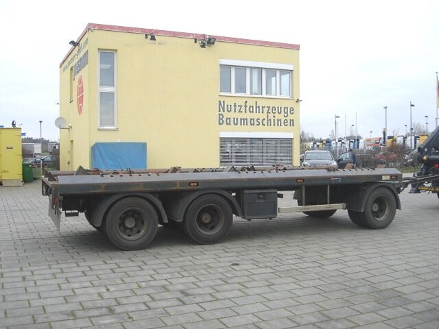 ASM PA 24 SKELMSK ASM PA24, 2x Anh. f. Absetzcontainer - Container transporter/ Swap body trailer: picture 1 ASM PA 24 SKELMSK ASM PA24, 2x Anh. f. Absetzcontainer - Container transporter/ Swap body trailer: picture 1