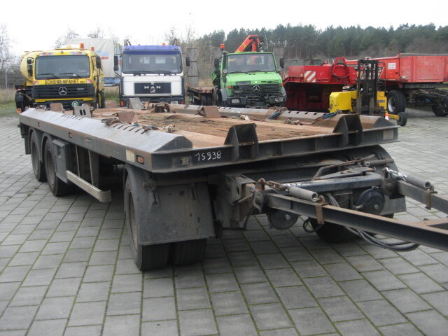 ASM PA 24 SKELMSK ASM PA24, 2x Anh. f. Absetzcontainer - Container transporter/ Swap body trailer: picture 5 ASM PA 24 SKELMSK ASM PA24, 2x Anh. f. Absetzcontainer - Container transporter/ Swap body trailer: picture 5