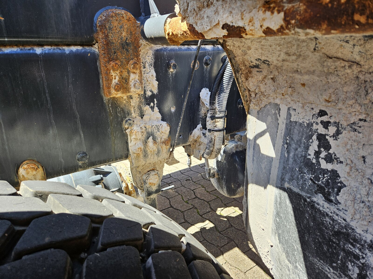 Andere ASTRA HD9 86.50-90 8x6 ASTRA HD9 86.50-90 8x6, Unfallschaden, Cursor 13 - Cab chassis truck: picture 5 Andere ASTRA HD9 86.50-90 8x6 ASTRA HD9 86.50-90 8x6, Unfallschaden, Cursor 13 - Cab chassis truck: picture 5