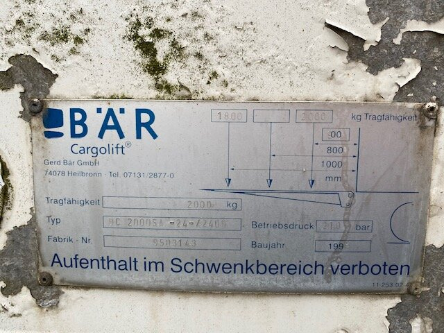 Andere KA 18 ROHR - Refrigerator trailer: picture 5 Andere KA 18 ROHR - Refrigerator trailer: picture 5