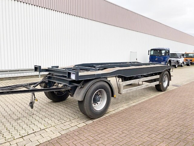 CA 18 H CA 18 H Abrollanhänger - Roll-off/ Skip trailer: picture 1 CA 18 H CA 18 H Abrollanhänger - Roll-off/ Skip trailer: picture 1