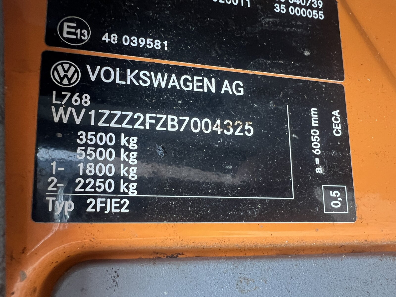 Crafter 2.5 TDI 4x2 Doka Crafter 2.5 TDI 4x2 Doka, Meiller Kipper - Tipper: picture 2 Crafter 2.5 TDI 4x2 Doka Crafter 2.5 TDI 4x2 Doka, Meiller Kipper - Tipper: picture 2