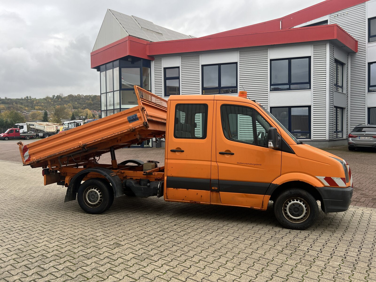 Tipper Crafter 2.5 TDI 4x2 Doka Crafter 2.5 TDI 4x2 Doka, Meiller Kipper: picture 8 Tipper Crafter 2.5 TDI 4x2 Doka Crafter 2.5 TDI 4x2 Doka, Meiller Kipper: picture 8