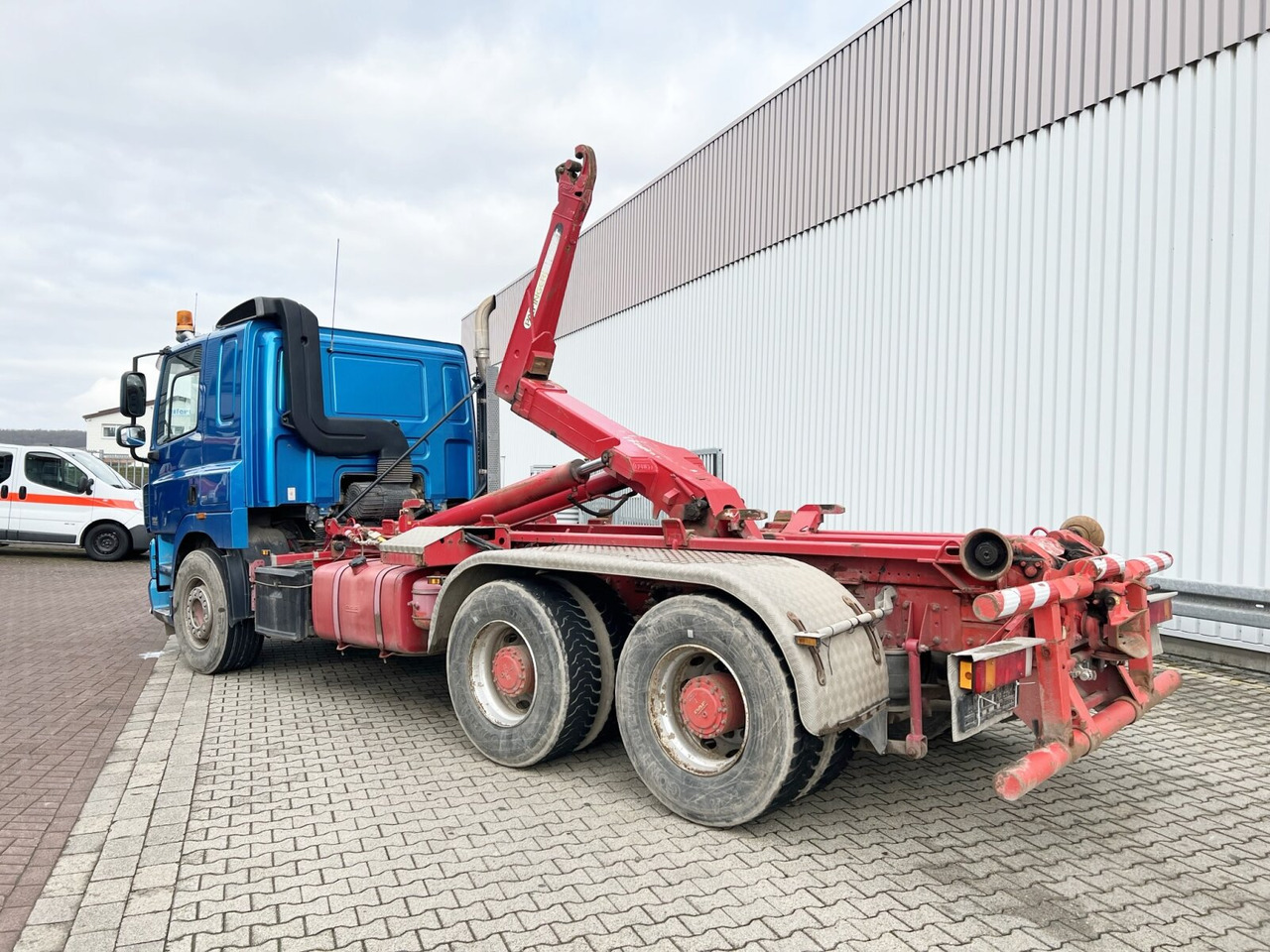 DAF AT 85.460 6x4 AT 85.460 6x4, Abrollkipper Palfinger T20 - Hook lift truck: picture 5 DAF AT 85.460 6x4 AT 85.460 6x4, Abrollkipper Palfinger T20 - Hook lift truck: picture 5