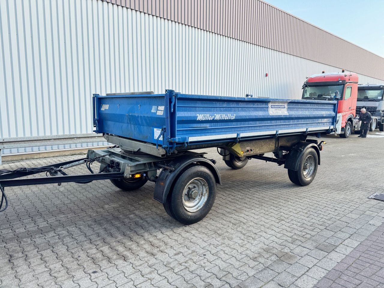 DHK 12.6 DHK 12.6, verzinkt! - Tipper trailer: picture 1 DHK 12.6 DHK 12.6, verzinkt! - Tipper trailer: picture 1