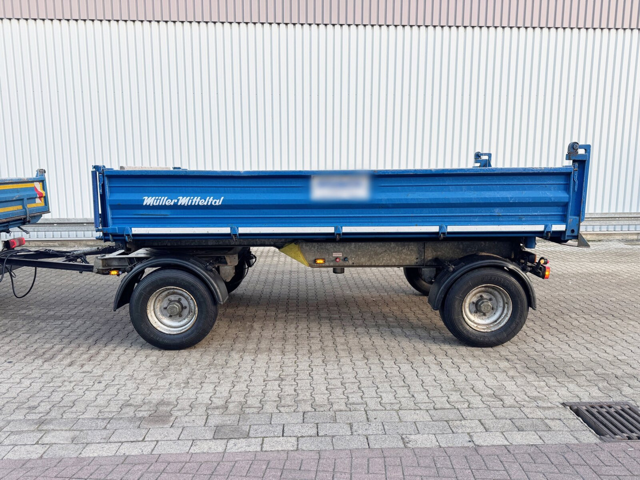 DHK 12.6 DHK 12.6, verzinkt! - Tipper trailer: picture 5 DHK 12.6 DHK 12.6, verzinkt! - Tipper trailer: picture 5