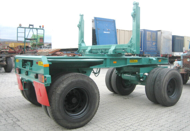 Doll 2 DS 20 - Timber trailer: picture 1 Doll 2 DS 20 - Timber trailer: picture 1
