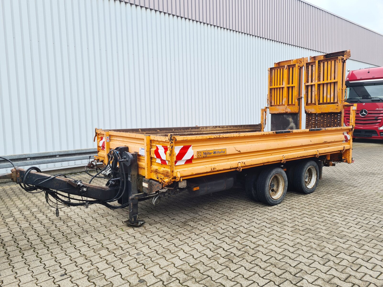 ETK-TA ETK-TA, hydr. Auffahrrampen - Plant trailer: picture 1 ETK-TA ETK-TA, hydr. Auffahrrampen - Plant trailer: picture 1