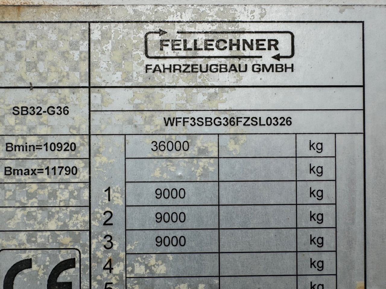 Fellechner SB32-G36 Fellechner SB32-G36, ausziehbar um 1,5m - Dropside/ Flatbed semi-trailer: picture 5 Fellechner SB32-G36 Fellechner SB32-G36, ausziehbar um 1,5m - Dropside/ Flatbed semi-trailer: picture 5