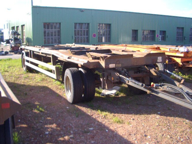 GLI 12-51KO Georg GLI 12-51 KO - Roll-off/ Skip trailer: picture 1 GLI 12-51KO Georg GLI 12-51 KO - Roll-off/ Skip trailer: picture 1