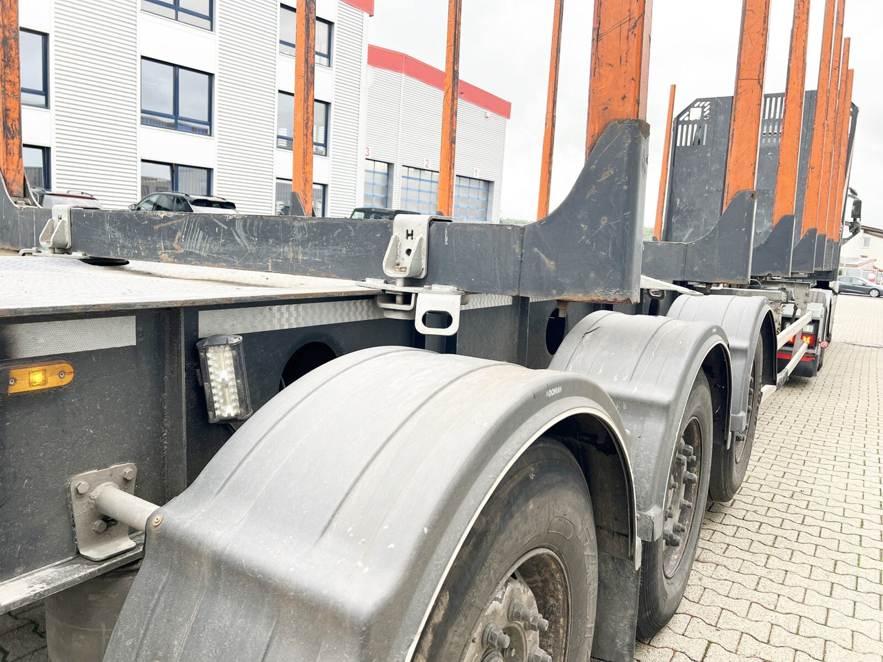 Gsodam 3-Achs Holzauflieger Gsodam 3-Achs Holzauflieger, Liftachse - Timber semi-trailer: picture 2 Gsodam 3-Achs Holzauflieger Gsodam 3-Achs Holzauflieger, Liftachse - Timber semi-trailer: picture 2