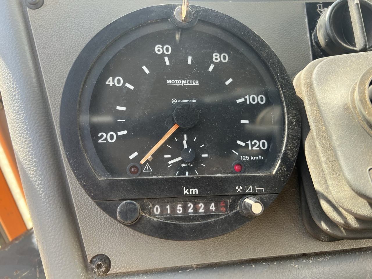 Municipal tractor HY 1251 / 4x4 Bokimobil, Winterdienst, Kehr/Saugmaschine KIEFER HY 1251 / 4x4 Bokimobil, Winterdienst: picture 6