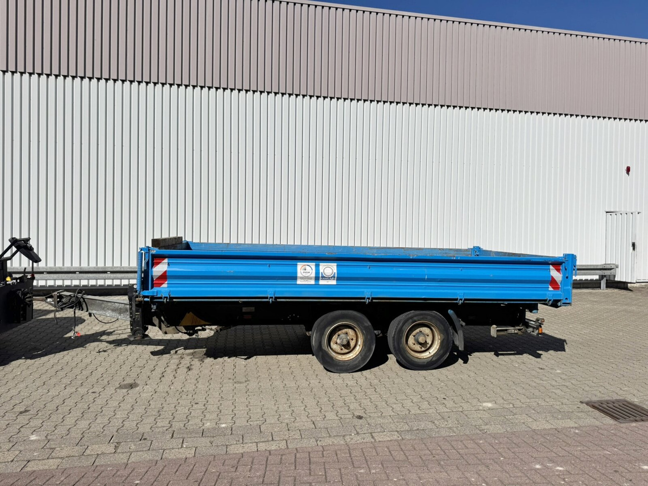 KA-TA-R 10.5 KA-TA-R 10.5, Rampenschacht - Dropside/ Flatbed trailer: picture 3 KA-TA-R 10.5 KA-TA-R 10.5, Rampenschacht - Dropside/ Flatbed trailer: picture 3