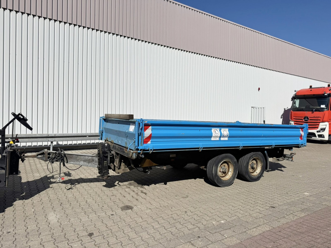 KA-TA-R 10.5 KA-TA-R 10.5, Rampenschacht - Dropside/ Flatbed trailer: picture 1 KA-TA-R 10.5 KA-TA-R 10.5, Rampenschacht - Dropside/ Flatbed trailer: picture 1