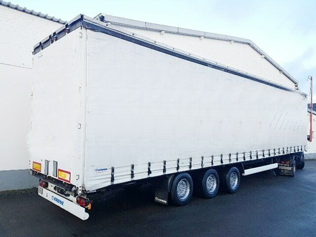 Krone SDP 27 ELG2-CS SDP 27 ELG2-CS, Mega, Jumbo - Curtainsider semi-trailer: picture 3 Krone SDP 27 ELG2-CS SDP 27 ELG2-CS, Mega, Jumbo - Curtainsider semi-trailer: picture 3