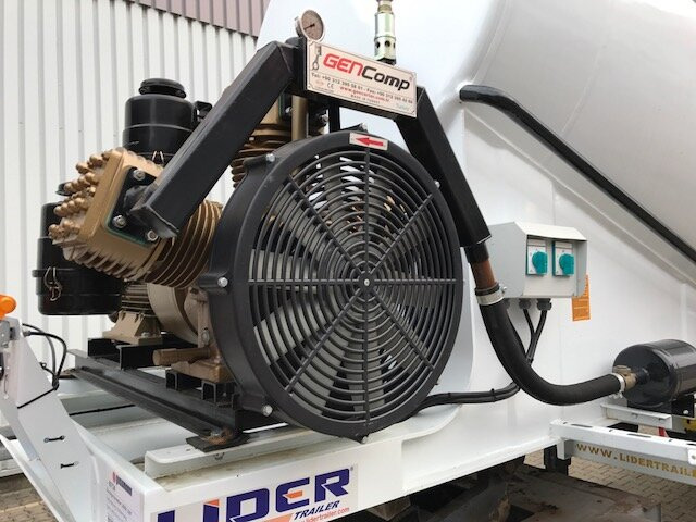 LIDER LD07 LIDER LD07, ca.35m³, 30-60m³ - Silo semi-trailer: picture 2 LIDER LD07 LIDER LD07, ca.35m³, 30-60m³ - Silo semi-trailer: picture 2