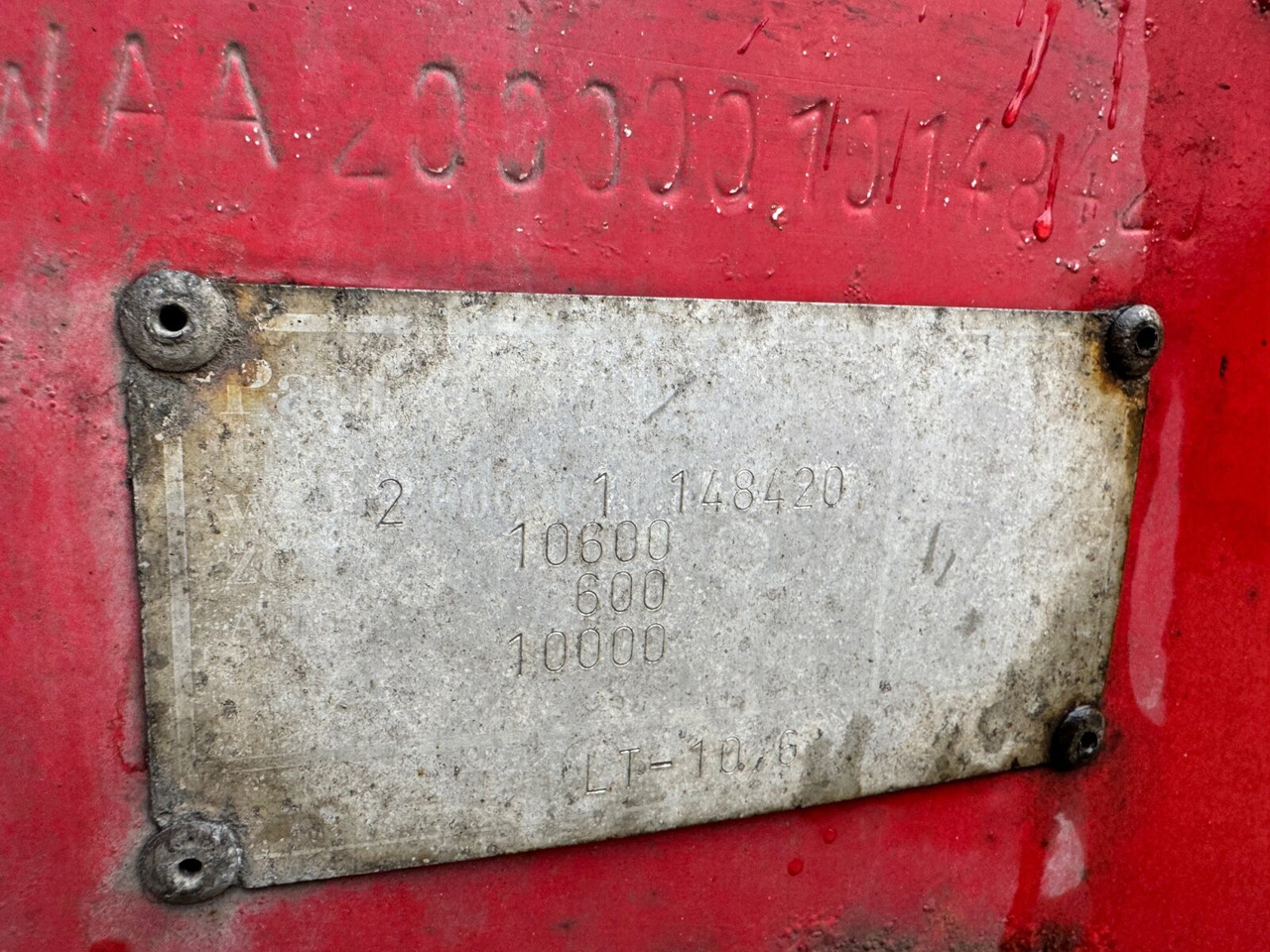 LT 10,6/18 AUWAERTER LT 10,6/18 - Dropside/ Flatbed trailer: picture 3 LT 10,6/18 AUWAERTER LT 10,6/18 - Dropside/ Flatbed trailer: picture 3