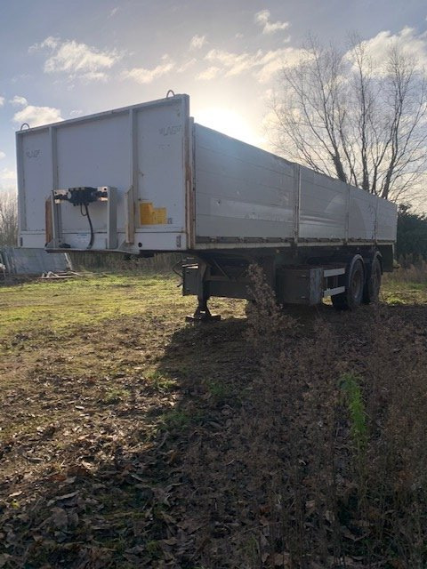 Dropside/ Flatbed semi-trailer Lag - LAG: picture 13 Dropside/ Flatbed semi-trailer Lag - LAG: picture 13