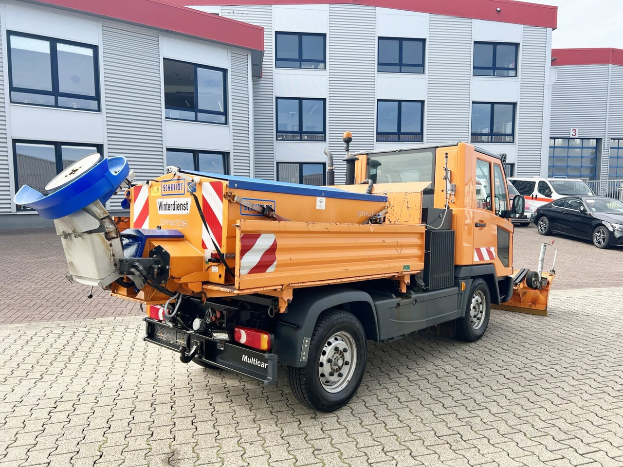 M31 4x4 M31 4x4, 3-S-Kipper, Schneepflug, Streuer leasing M31 4x4 M31 4x4, 3-S-Kipper, Schneepflug, Streuer: picture 11