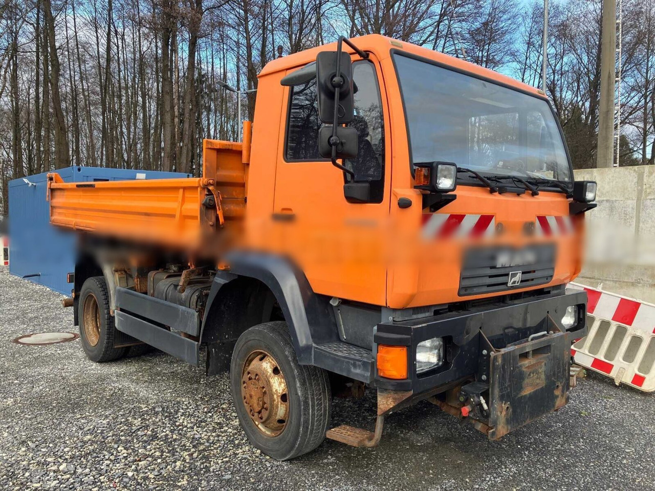 MAN 14.225 LAK 4x4 BB 14.225 LAK 4x4 BB, Winterdienstausstattung - Tipper: picture 3 MAN 14.225 LAK 4x4 BB 14.225 LAK 4x4 BB, Winterdienstausstattung - Tipper: picture 3