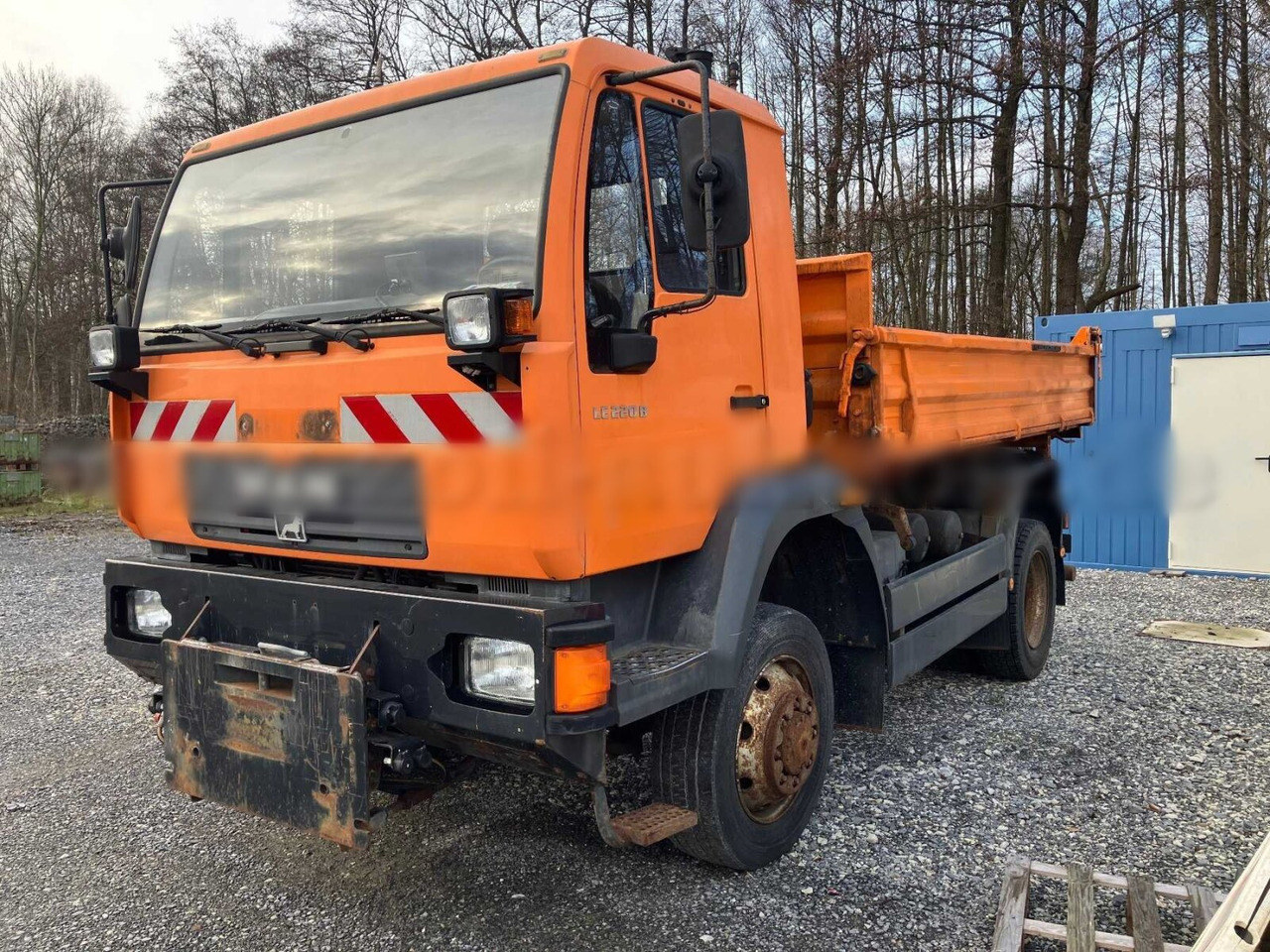 MAN 14.225 LAK 4x4 BB 14.225 LAK 4x4 BB, Winterdienstausstattung - Tipper: picture 2 MAN 14.225 LAK 4x4 BB 14.225 LAK 4x4 BB, Winterdienstausstattung - Tipper: picture 2