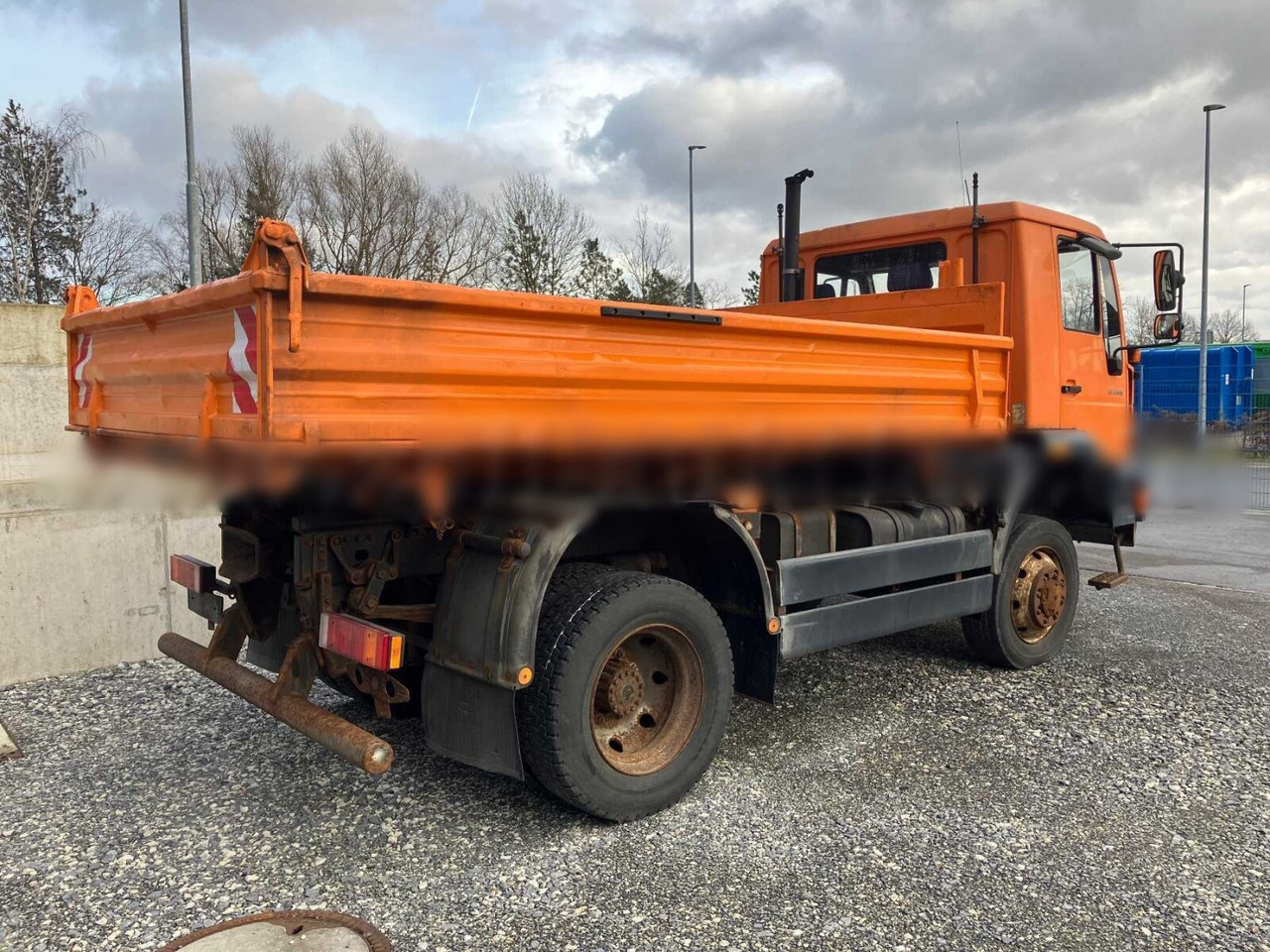 MAN 14.225 LAK 4x4 BB 14.225 LAK 4x4 BB, Winterdienstausstattung - Tipper: picture 4 MAN 14.225 LAK 4x4 BB 14.225 LAK 4x4 BB, Winterdienstausstattung - Tipper: picture 4